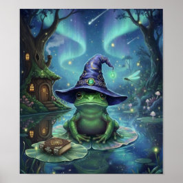 Póster WhimsyFrogWizard