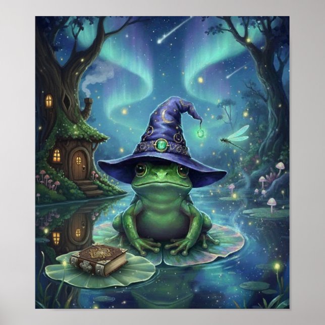 Póster WhimsyFrogWizard (Frente)