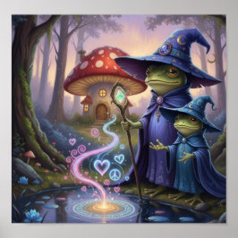 Póster WhimsyFrogWizard3