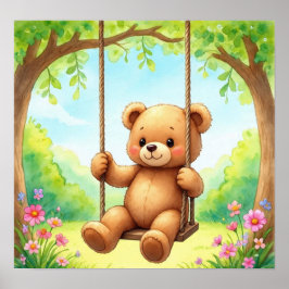 Póster WhimsyTeddyBear