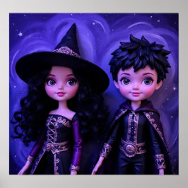 Póster WhimsyWitchKids 