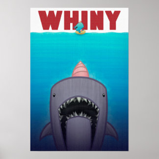Póster Whiny Bait