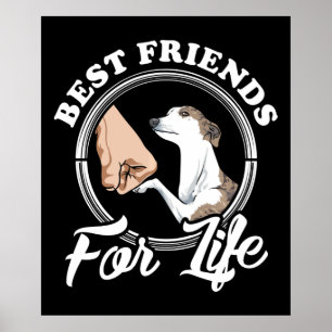 Póster Whippet Lover Regalos Whippet Aovers Sweat