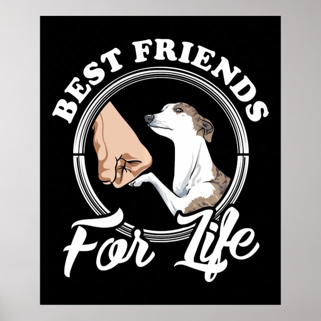Póster Whippet Lover Regalos Whippet Aovers Sweat (Frente)
