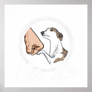 Póster Whippet Lover Regalos Whippet Aovers Sweat