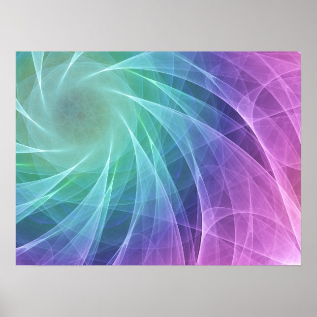 Póster Whirlpool Diamond colorido (Frente)