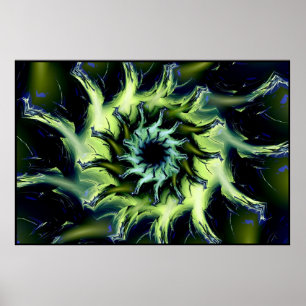Póster Whirlpool tambaleante