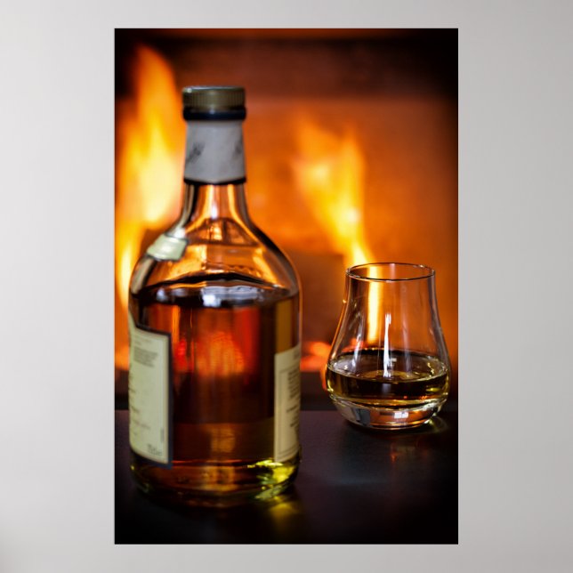 Póster Whisky (Frente)