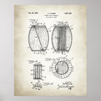 PÓSTER WHISKY AGING APPARATUS PATENT