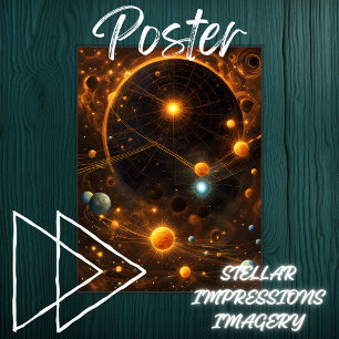 Póster Whisper galáctico