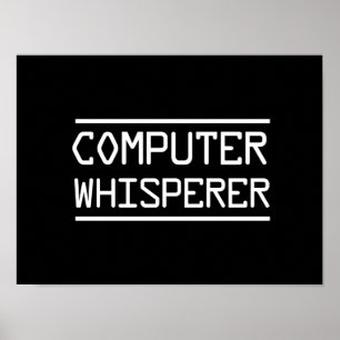 Póster Whisperer de PC