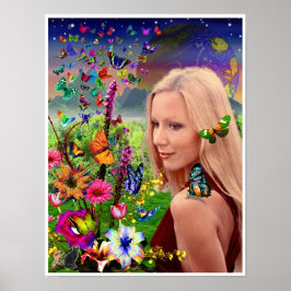 Póster Whispering Wings