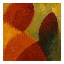 Whispers in the Web Square Color Block