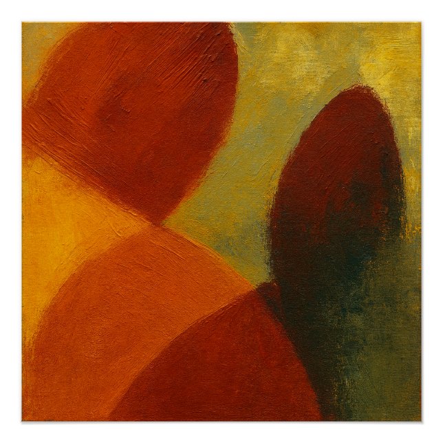 Póster Whispers in the Web Square Color Block (Anverso)