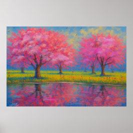 Póster Whispers of Light Landscape