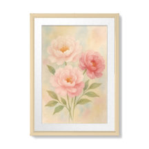Whispers of Spring – Peony Botanical 
