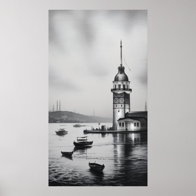Póster Whispers of the Bosphorus (Frente)