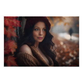 Póster Whispers of The Woods