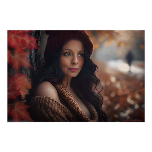 Póster Whispers of The Woods (Anverso)