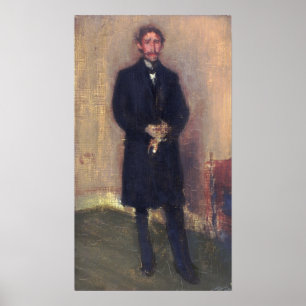 Póster Whistler - Alexander Arnold Hannay
