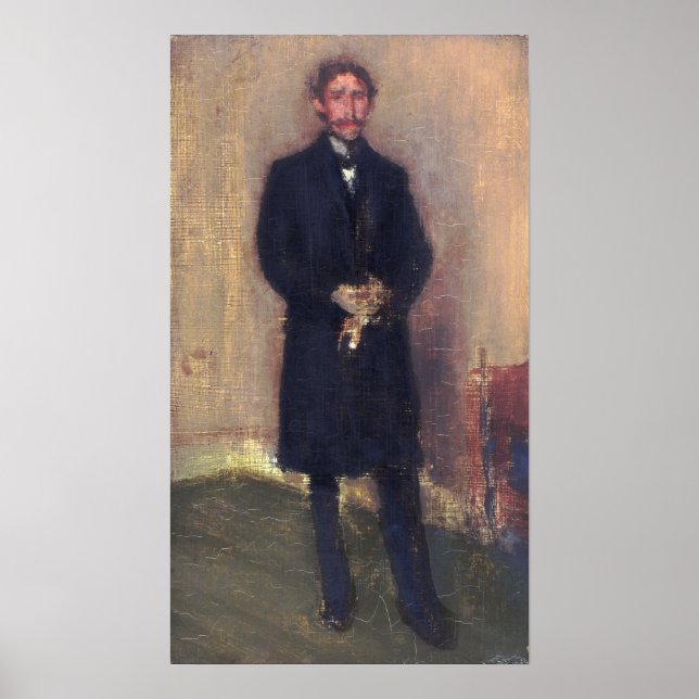 Póster Whistler - Alexander Arnold Hannay (Frente)