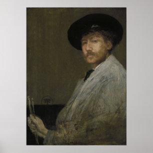 Póster Whistler - autorretrato