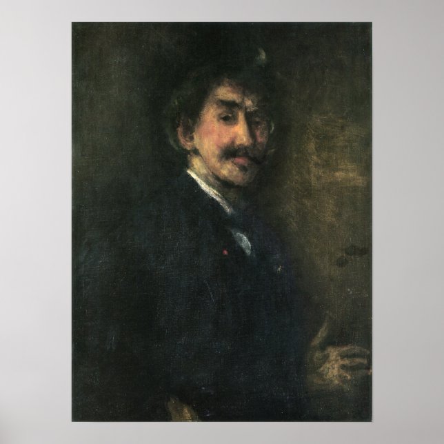 Póster Whistler - autorretrato (Frente)