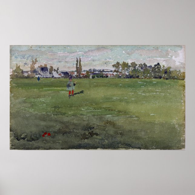 Póster Whistler - Beaulieu-Touraine (Frente)