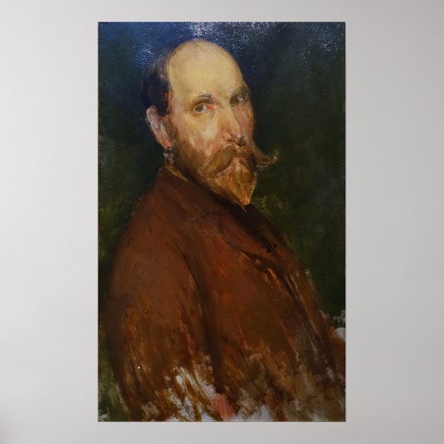 Póster Whistler - Charles Lang Freer 1902 (Frente)