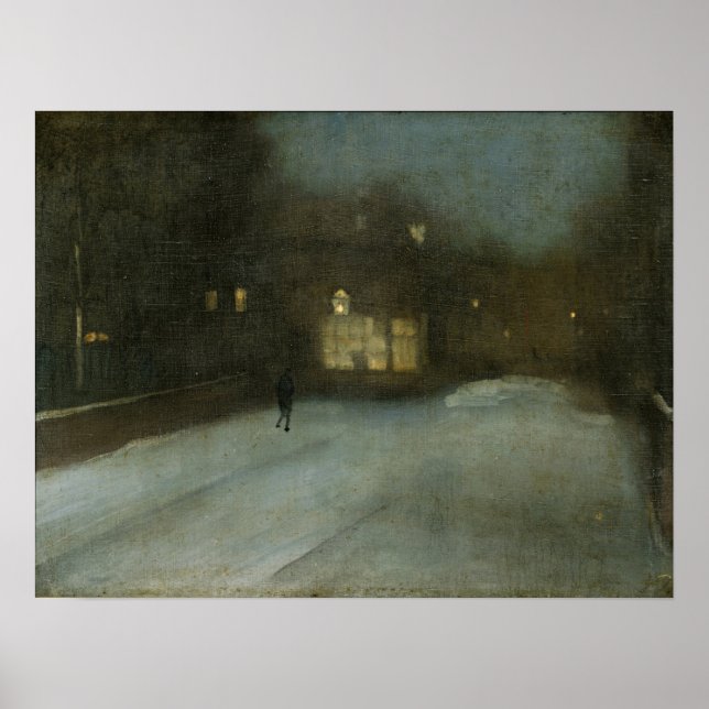 Póster Whistler - Chelsea Snow (Frente)