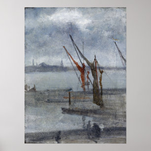 Póster Whistler - Chelsea Wharf