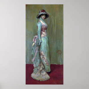 Póster Whistler - Harmony In Pink And Gray Lady Meux