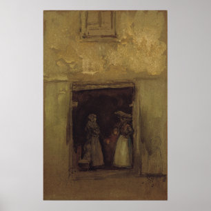 Póster Whistler - Los Chismosos