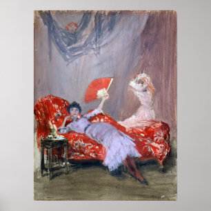 Póster Whistler - Milly Finch
