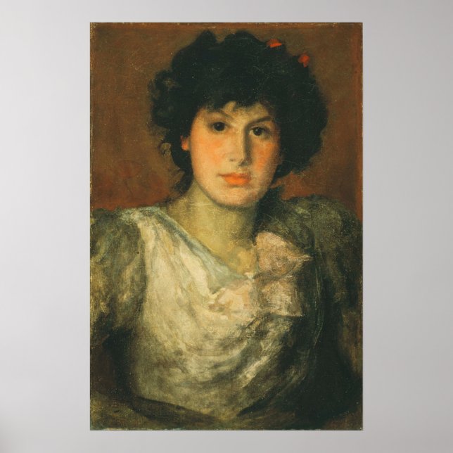 Póster Whistler - Miss Lillian Woakes (Frente)