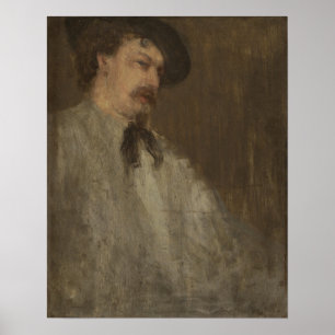 Póster Whistler - Retrato del Dr. William