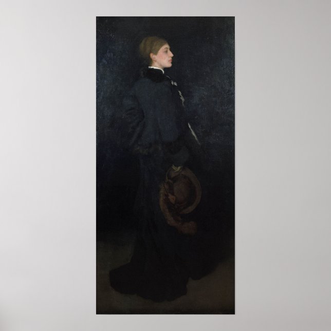 Póster Whistler - Rosa Corder (Frente)