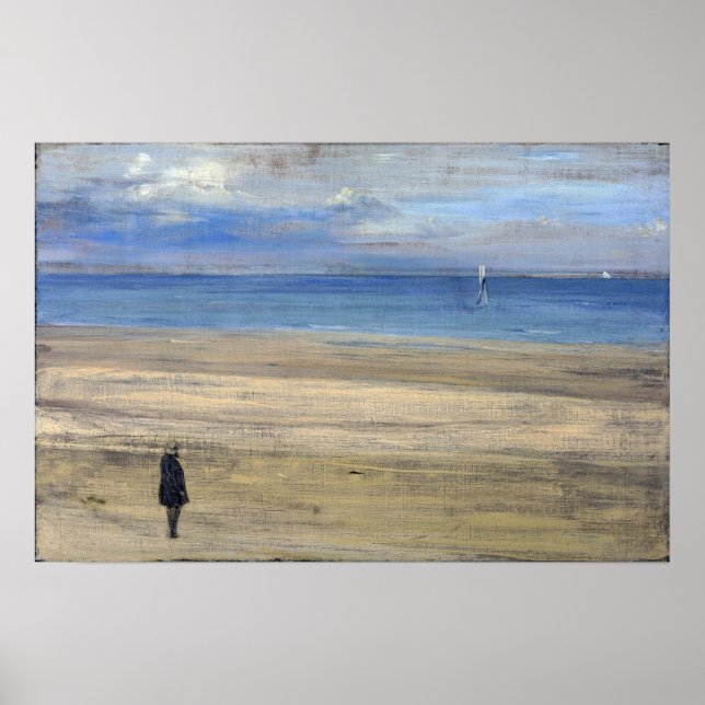 Póster Whistler - Seascape (Frente)