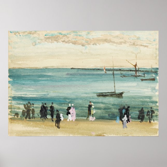 Póster Whistler - Southend Pier (Frente)