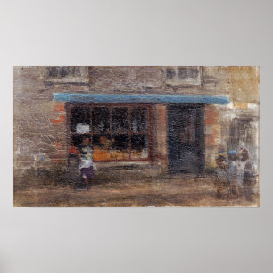 Póster Whistler - Sweet Shop