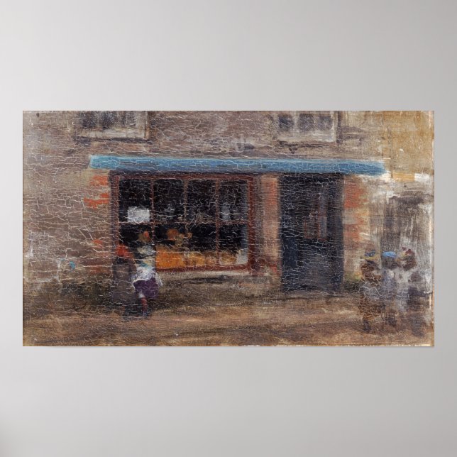 Póster Whistler - Sweet Shop (Frente)