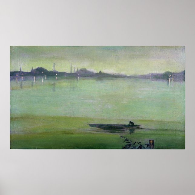 Póster Whistler - Thames (Frente)