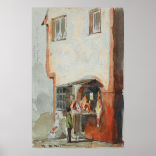 Póster Whistler - The Butcher's Shop