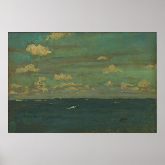 Póster Whistler - The Deep Sea (Frente)