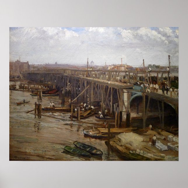 Póster Whistler - The Last Of Old Westminster (Frente)