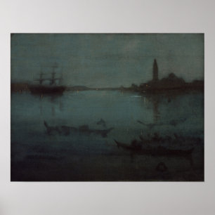 Póster Whistler - The Venice Lagoon