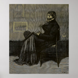Póster Whistler - Thomas Carlyle