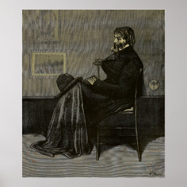 Póster Whistler - Thomas Carlyle (Frente)