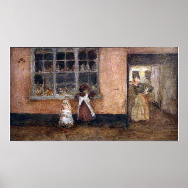 Póster Whistler - Un Chelsea Shop 1894 (Frente)