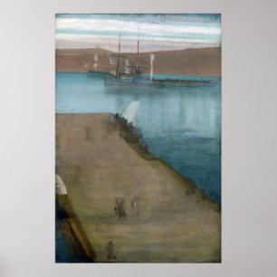 Póster Whistler - Valparaiso Harbor